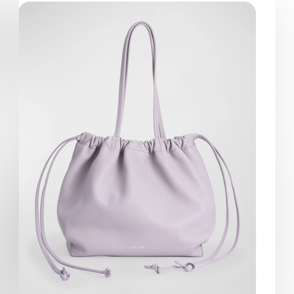 🆕By Far Oslo Down Leather Shoulder Bag (color Dawn)